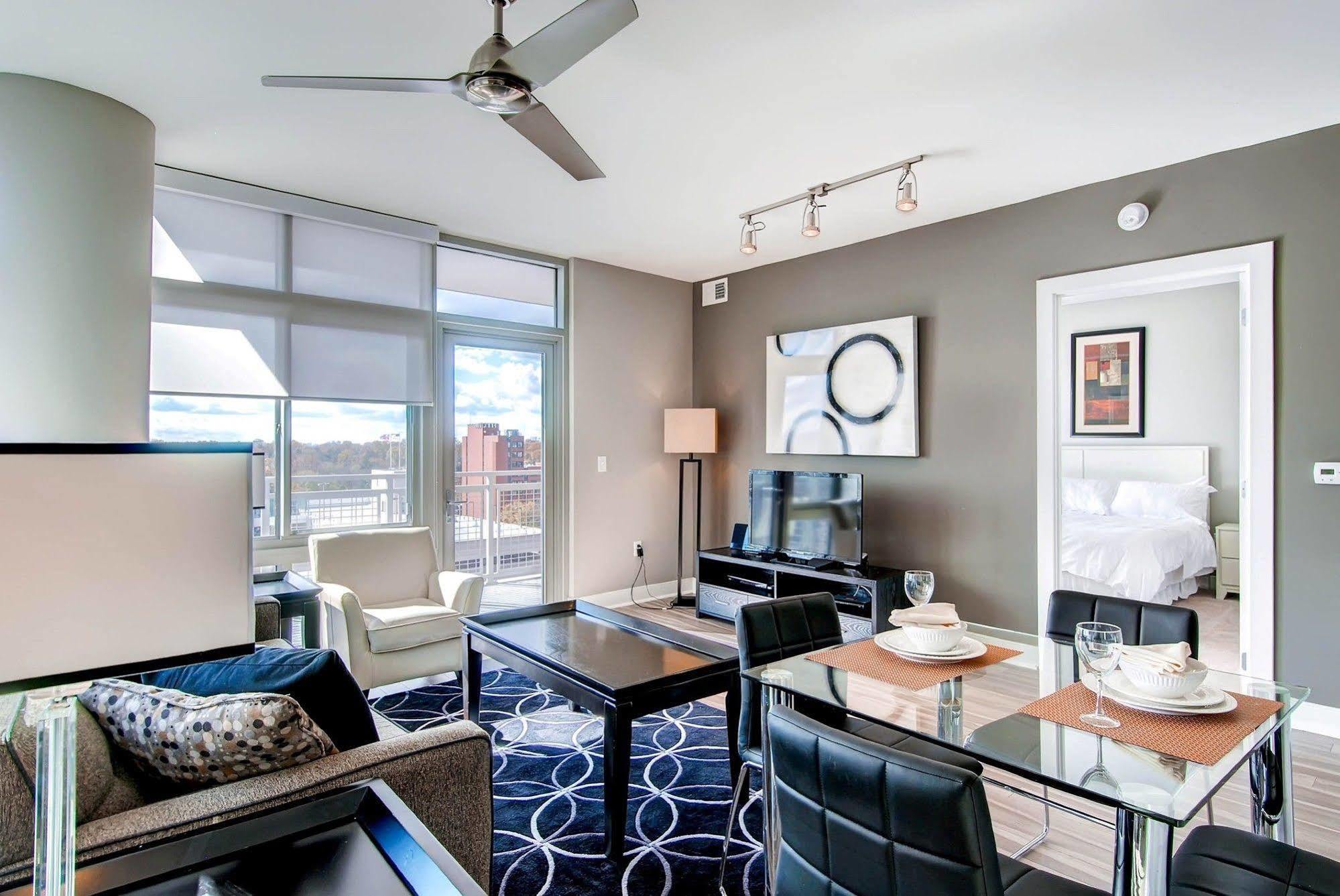 Global Luxury Suites Bethesda Chevy Chase 외부 사진